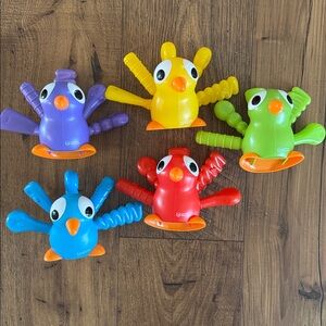 Learning Resources fine motor peacock pals, toddler Montessori toys